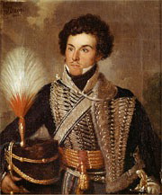 officer of the 18th Light Dragoons, 1815, Linked To: <a href='profiles/i106.html' >Standish Darby O’Grady 2nd Viscount Guillamore</a>